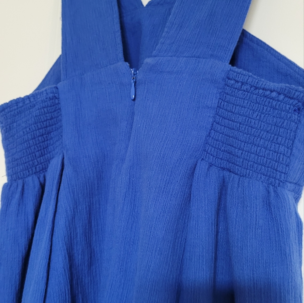 Long Summer Dress, Blue, S. Urban Outfitter